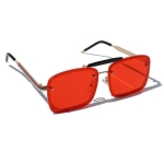 Red Vision Avengers Tony Stark Flight Style Sunglasses For Men